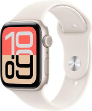 Apple Watch SE 3 GPS 40mm Yıldız Işığı Alüminyum Kasa ve Yıldız Işığı Spor Kordon Akıllı Saat