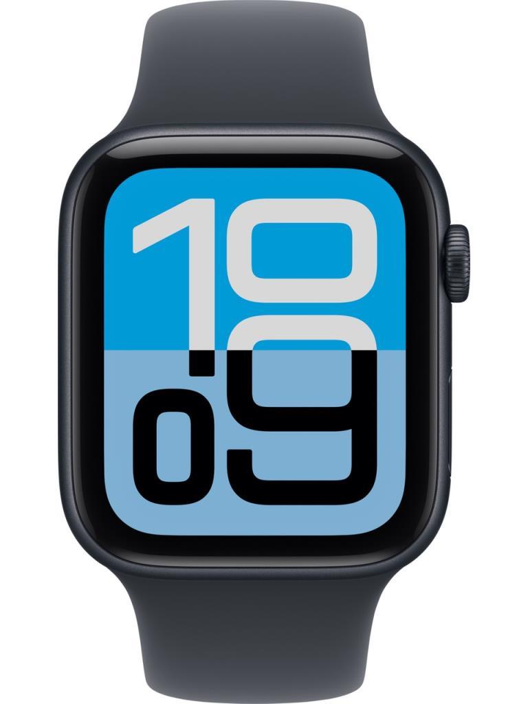 Apple Watch SE 3 GPS 44mm Gece Yarısı Alüminyum Kasa ve Gece Yarısı Spor Kordon Akıllı Saat Outlet (Açıklamayı Okuyunuz)