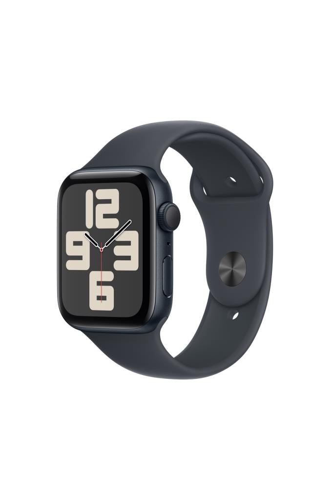 Apple Watch SE 2 GPS 40mm Gece Yarısı Alüminyum Kasa ve Spor Kordon Akıllı Saat - OUTLET