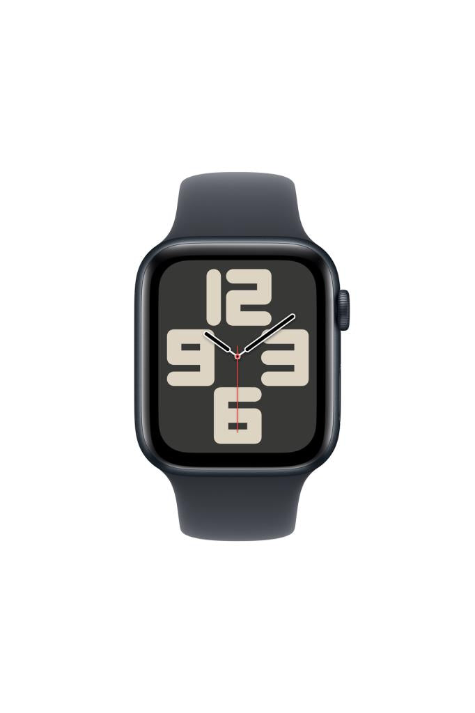 Apple Watch SE 2 GPS 40mm Gece Yarısı Alüminyum Kasa ve Spor Kordon Akıllı Saat - OUTLET