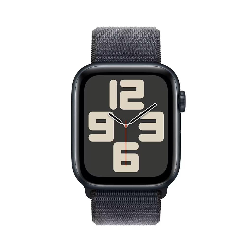 Apple Watch SE 2023 40 mm Gece Yarısı Alüminyum Kasa Spor Loop Akıllı Saat Outlet (Açıklamayı Okuyunuz)