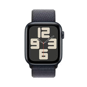 Apple Watch SE 2023 40 mm Gece Yarısı Alüminyum Kasa Spor Loop Akıllı Saat Outlet (Açıklamayı Okuyunuz)