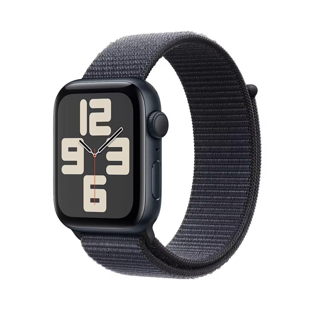 Apple Watch SE 2023 40 mm Gece Yarısı Alüminyum Kasa Spor Loop Akıllı Saat Outlet (Açıklamayı Okuyunuz)
