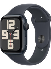 Apple Watch SE 2 2023 GPS 40mm Gece Yarısı Alüminyum Kasa ve Spor Kordon Akıllı Saat - Teşhir