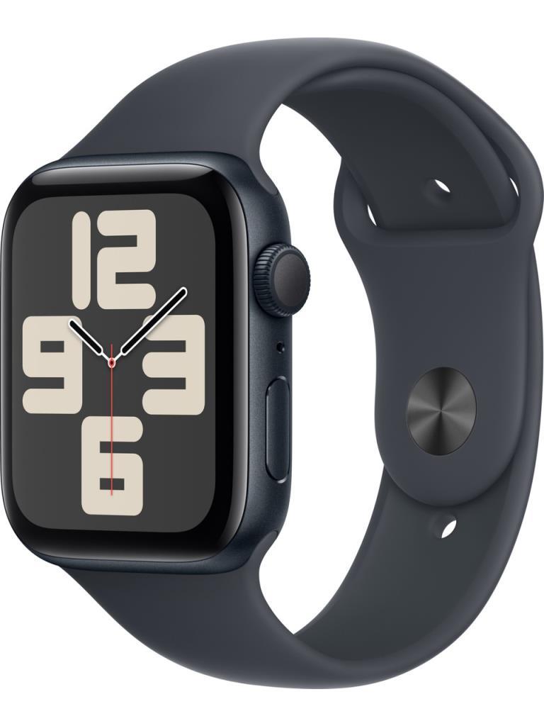 Apple Watch SE 2 2023 GPS 40mm Gece Yarısı Alüminyum Kasa ve Spor Kordon Akıllı Saat - Teşhir