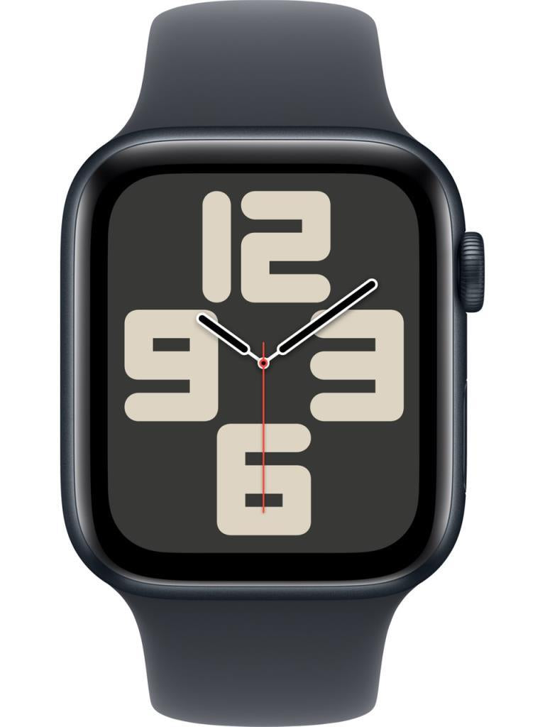 Apple Watch SE 2 2023 GPS 40mm Gece Yarısı Alüminyum Kasa ve Spor Kordon Akıllı Saat - Teşhir