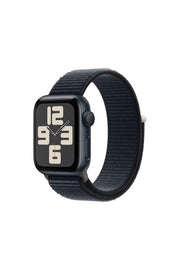 Apple Watch SE GPS 40mm Gece Yarısı Alüminyum Kasa ve Gece Yarısı Spor Loop - OUTLET