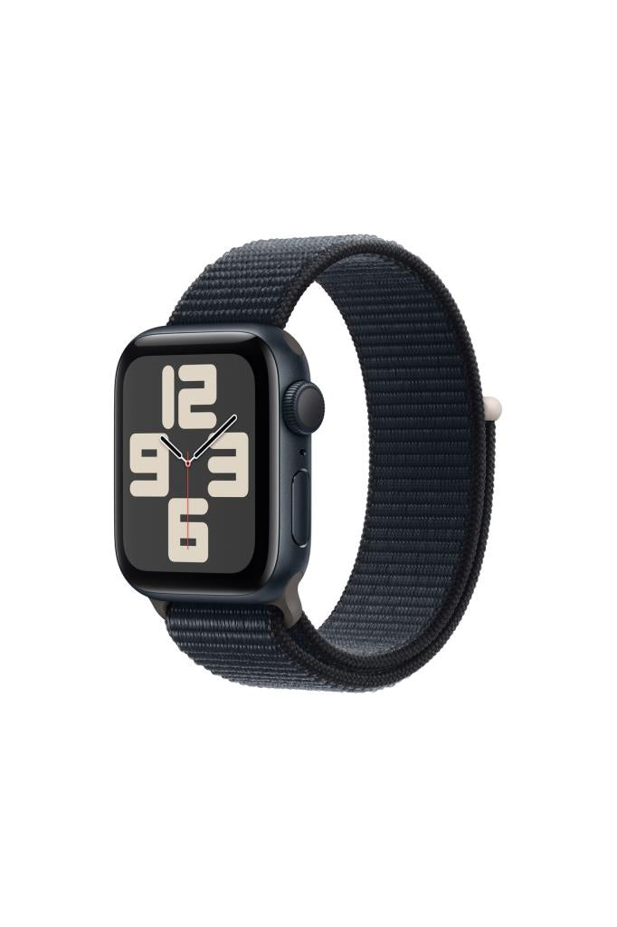 Apple Watch SE GPS 40mm Gece Yarısı Alüminyum Kasa ve Gece Yarısı Spor Loop - OUTLET