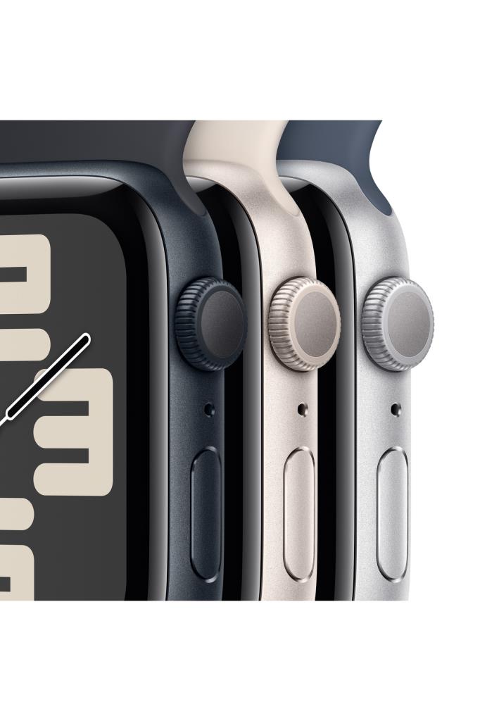 Apple Watch SE GPS 40mm Gece Yarısı Alüminyum Kasa ve Gece Yarısı Spor Loop - OUTLET