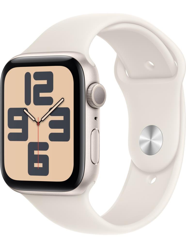 Apple Watch SE 2 2023 GPS 40mm Yıldız Işığı Alüminyum Kasa ve Spor Kordon Akıllı Saat (Apple Türkiye Garantili)