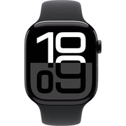 Apple Watch Series 10 GPS 46mm Simsiyah Alüminyum Kasa ve Siyah Spor Kordon Akıllı Saat Teşhir (Açıklamayı Okuyunuz)
