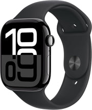 Apple Watch Series 10 GPS + Cellular 46mm Simsiyah Alüminyum Kasa ve Siyah Spor Kordon Akıllı Saat Outlet (Açıklamayı Okuyunuz)