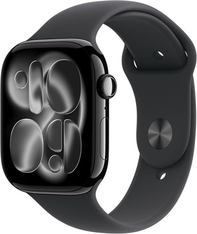 Apple Watch Series 11 GPS, 42 mm Simsiyah - OUTLET