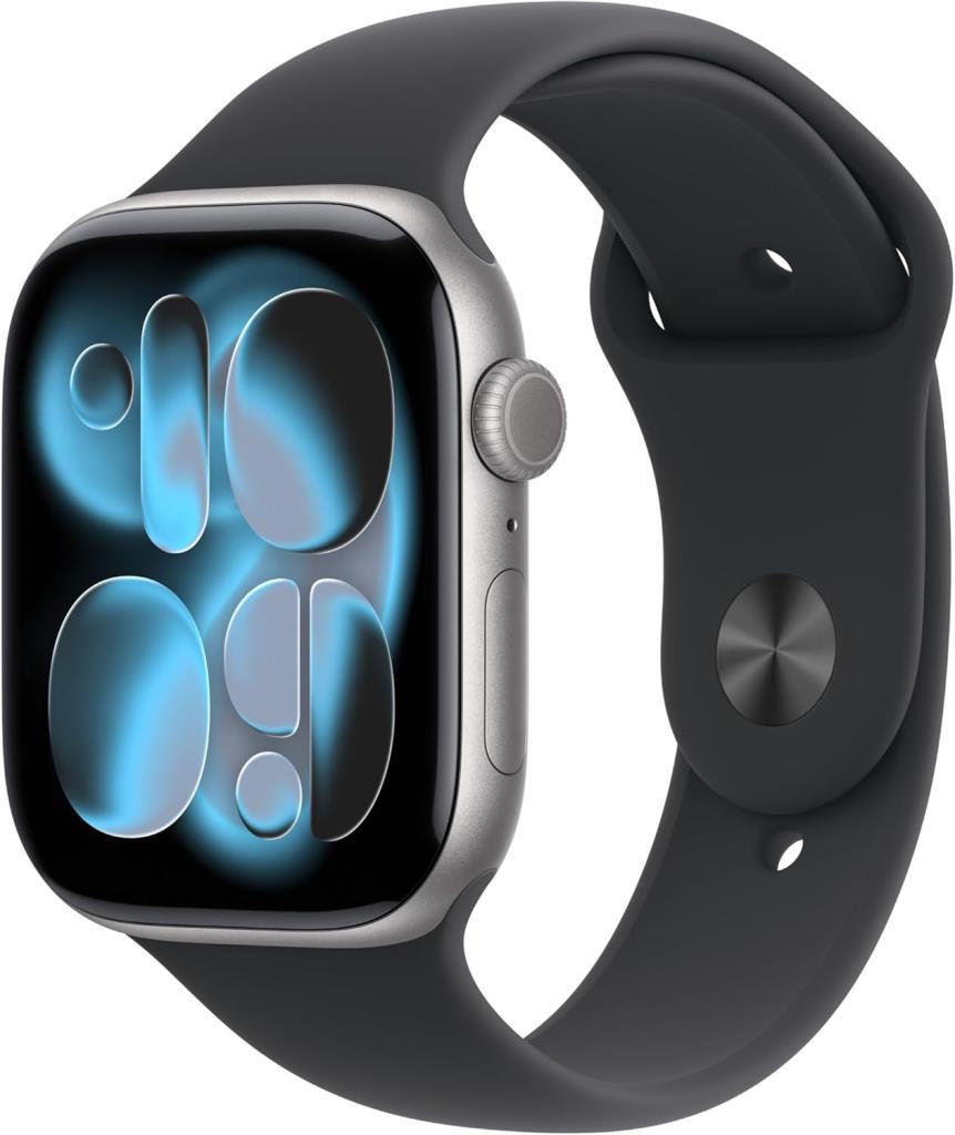 Apple Watch Series 11 GPS 46mm Uzay Grisi Alüminyum Kasa ve Siyah Spor Kordon Akıllı Saat Outlet (Açıklamayı Okuyunuz)