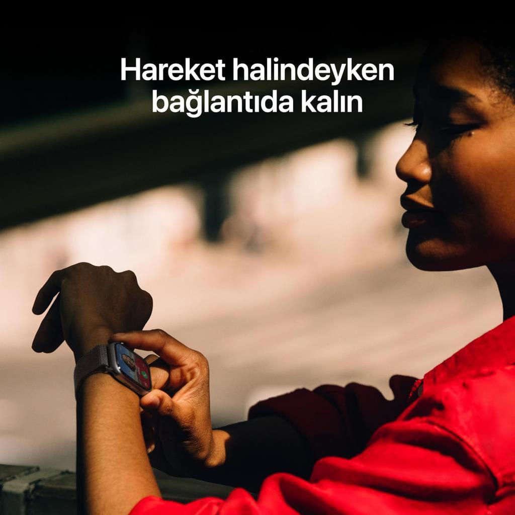Apple Watch Series 11 GPS 46mm Uzay Grisi Alüminyum Kasa ve Siyah Spor Kordon Akıllı Saat Outlet (Açıklamayı Okuyunuz)