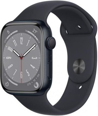 Apple Watch Series 8 [GPS 41 mm] Akıllı Saat, Yıldız - Outlet