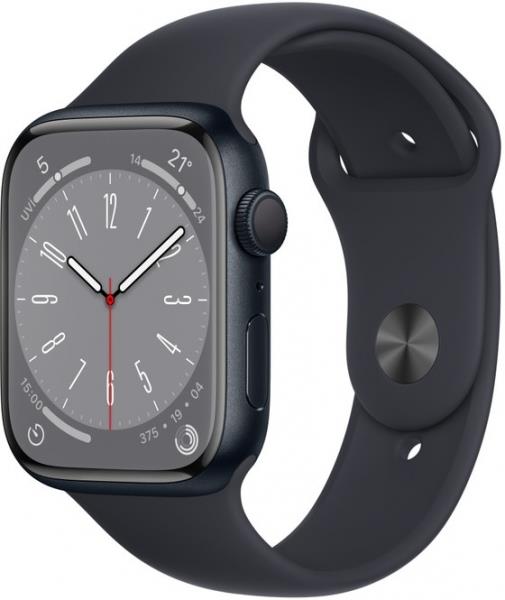 Apple Watch Series 8 [GPS 41 mm] Akıllı Saat, Yıldız - Outlet