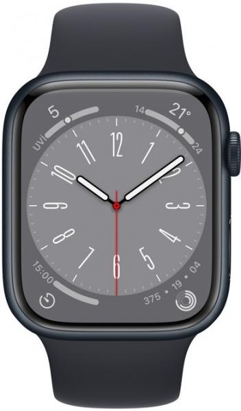 Apple Watch Series 8 [GPS 41 mm] Akıllı Saat, Yıldız - Outlet