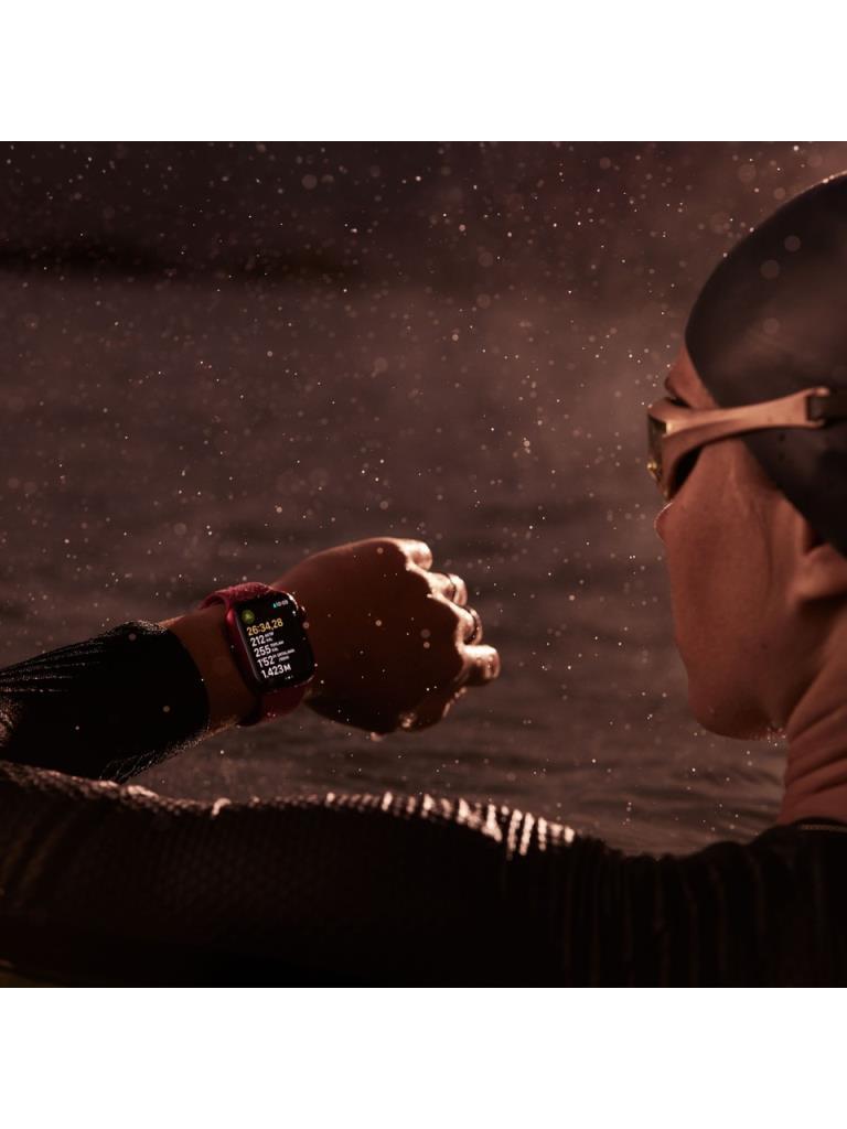 Apple Watch Series 9 GPS 41mm Yıldız Işığı Alüminyum Kasa ve Yıldız Işığı Spor Loop Kordon Akıllı Saat - Teşhir
