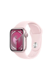 Apple Watch Series 9 GPS 41mm Pembe Alüminyum Kasa ve Uçuk Pembe Spor Kordon - M/L - OUTLET