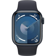 Apple Watch Series 9 GPS + Cellular 41mm Alüminyum Kasa Spor Kordon Akıllı Saat Teşhir (Açıklamayı Okuyunuz)