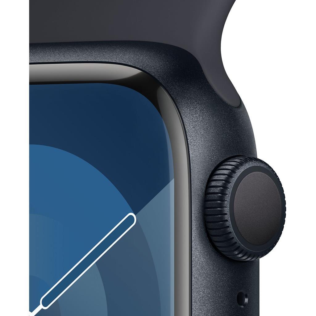 Apple Watch Series 9 GPS + Cellular 41mm Alüminyum Kasa Spor Kordon Akıllı Saat Teşhir (Açıklamayı Okuyunuz)