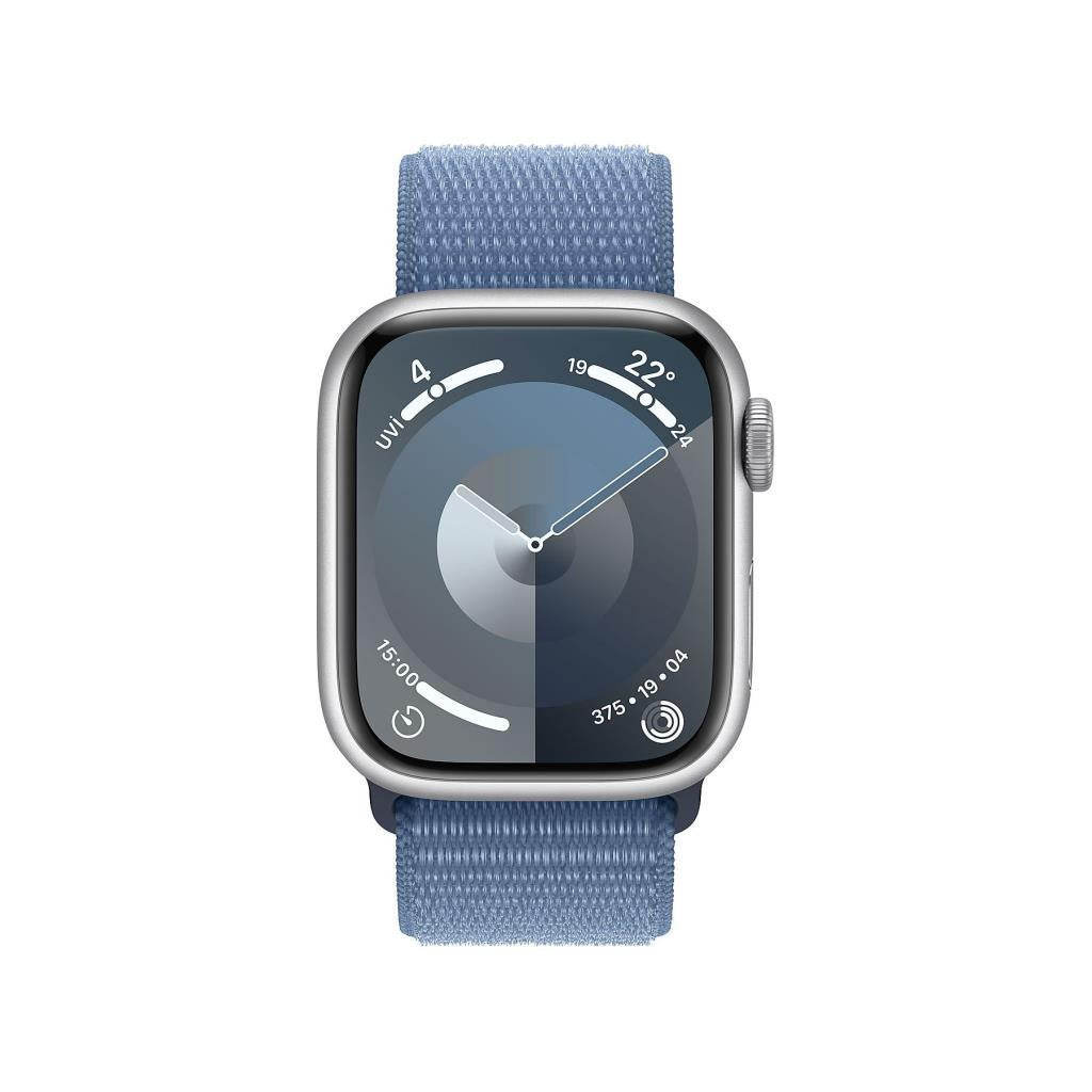 Apple Watch Series 9 GPS + Cellular 41mm Gece Yarısı Alüminyum Kasa ve Gece Yarısı Spor Loop Kordon Akıllı Saat (Apple Türkiye Garantili)
