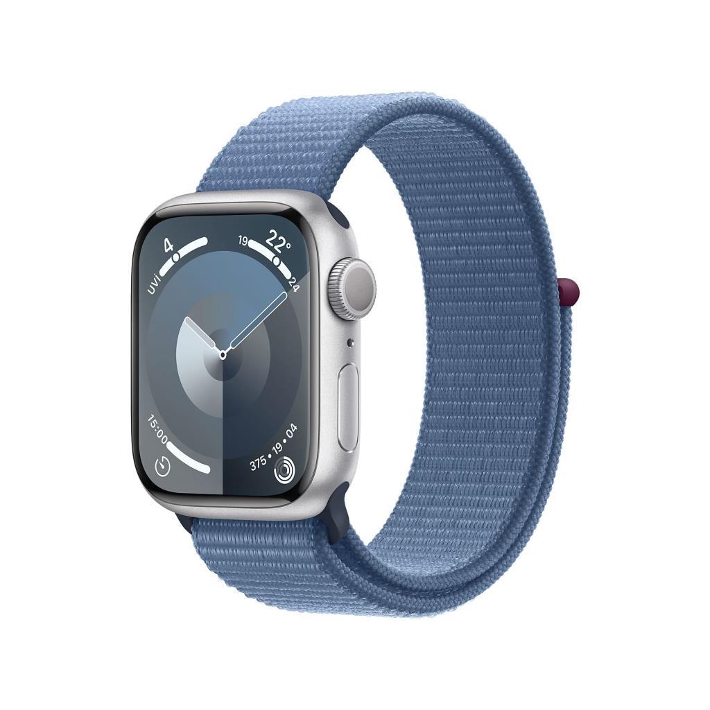 Apple Watch Series 9 GPS + Cellular 41mm Gece Yarısı Alüminyum Kasa ve Gece Yarısı Spor Loop Kordon Akıllı Saat (Apple Türkiye Garantili)
