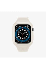 Spigen Apple Watch Seri (40mm) ile Uyumlu Kılıf, Spigen Liquid Air Pro Soft White Outlet