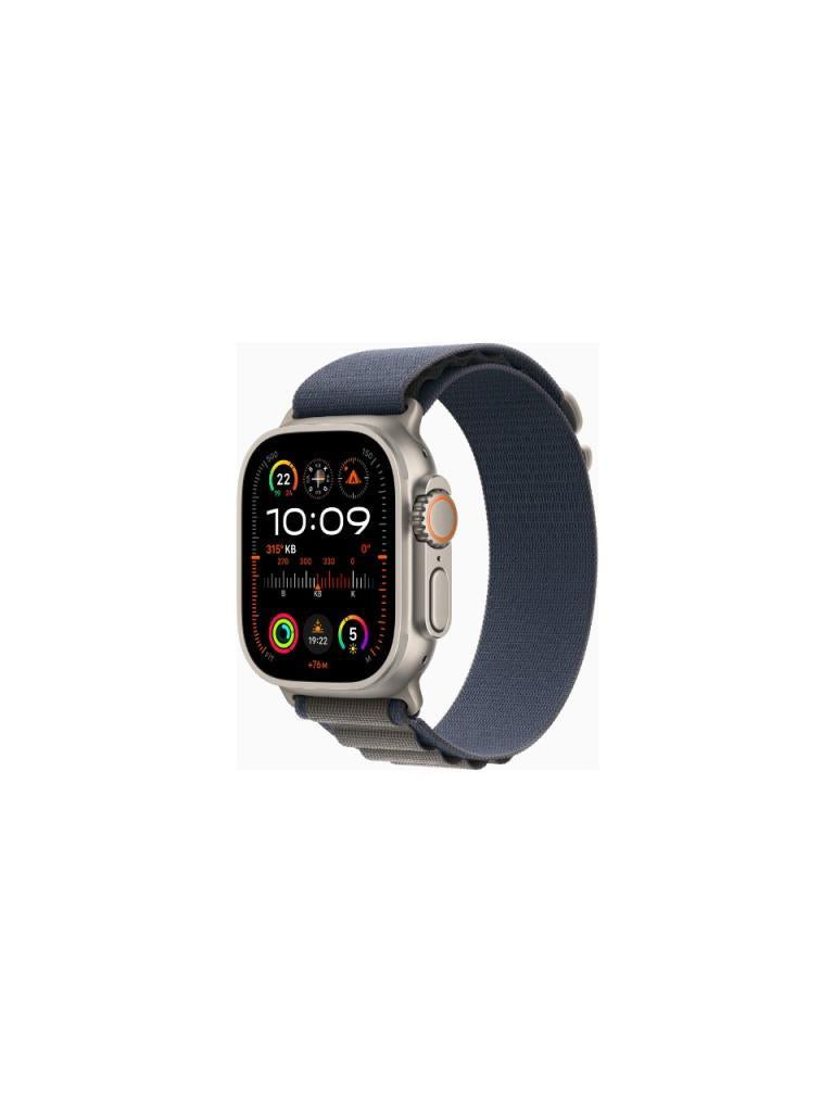Apple Watch Ultra 2 GPS + Cellular 49mm Natürel Titanyum Kasa ve Mavi-Alpine Loop Kordon Akıllı Saat Outlet (Açıklamayı Okuyunuz)