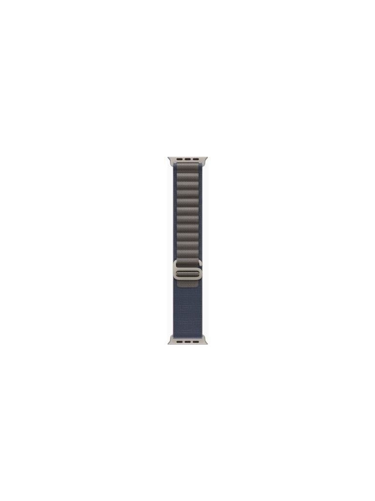 Apple Watch Ultra 2 GPS + Cellular 49mm Natürel Titanyum Kasa ve Mavi-Alpine Loop Kordon Akıllı Saat Outlet (Açıklamayı Okuyunuz)