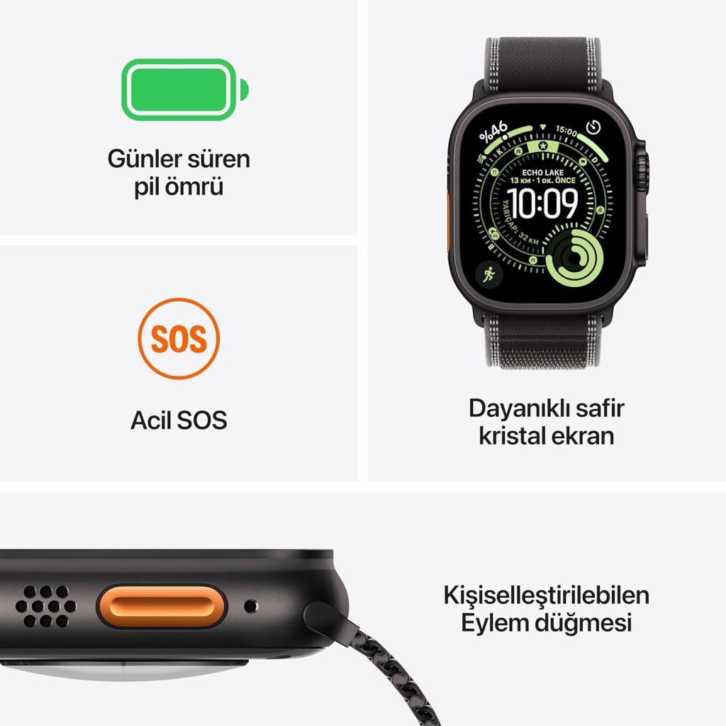 Apple Watch Ultra 3 GPS + Cellular 49 mm - OUTLET