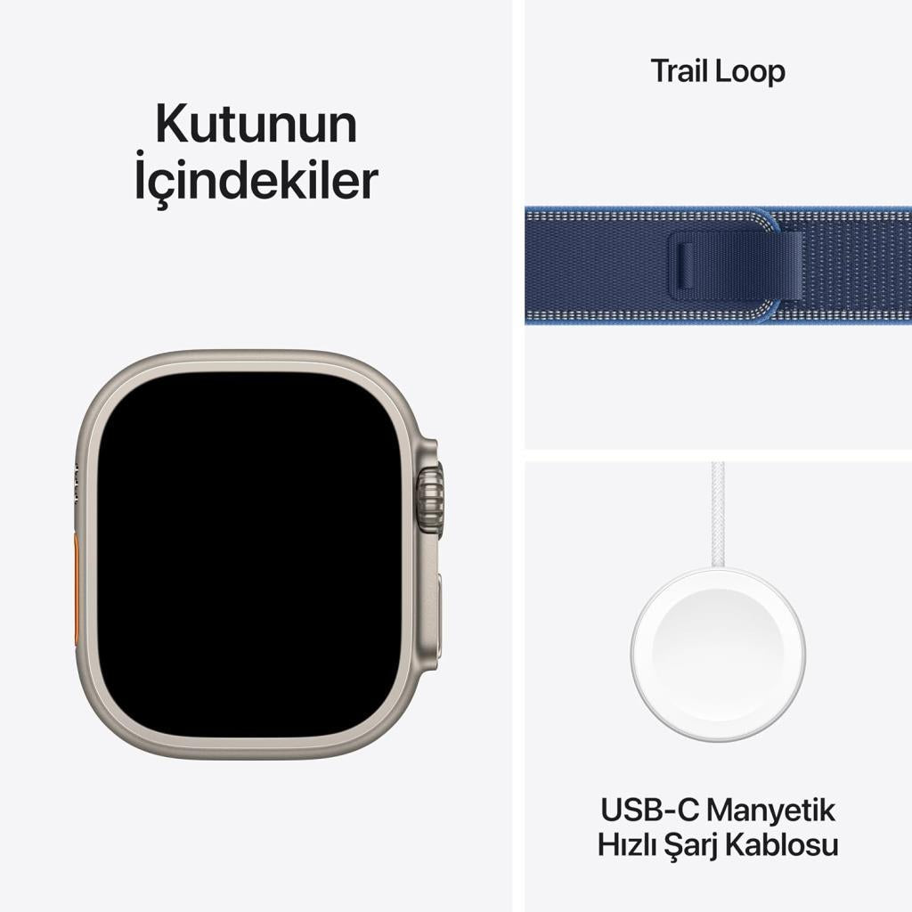 Apple Watch Ultra 3 GPS + Cellular 49 mm - OUTLET
