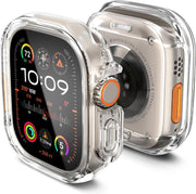 Spigen Apple Watch 49mm (Ultra 3/2/1) ile uyumlu Kılıf Ultra Hybrid Spigen Apple Watch 49mm (Ultra 3/2/1) ile uyumlu Kılıf Ultra Hybrid Crystal Clear - ACS05459