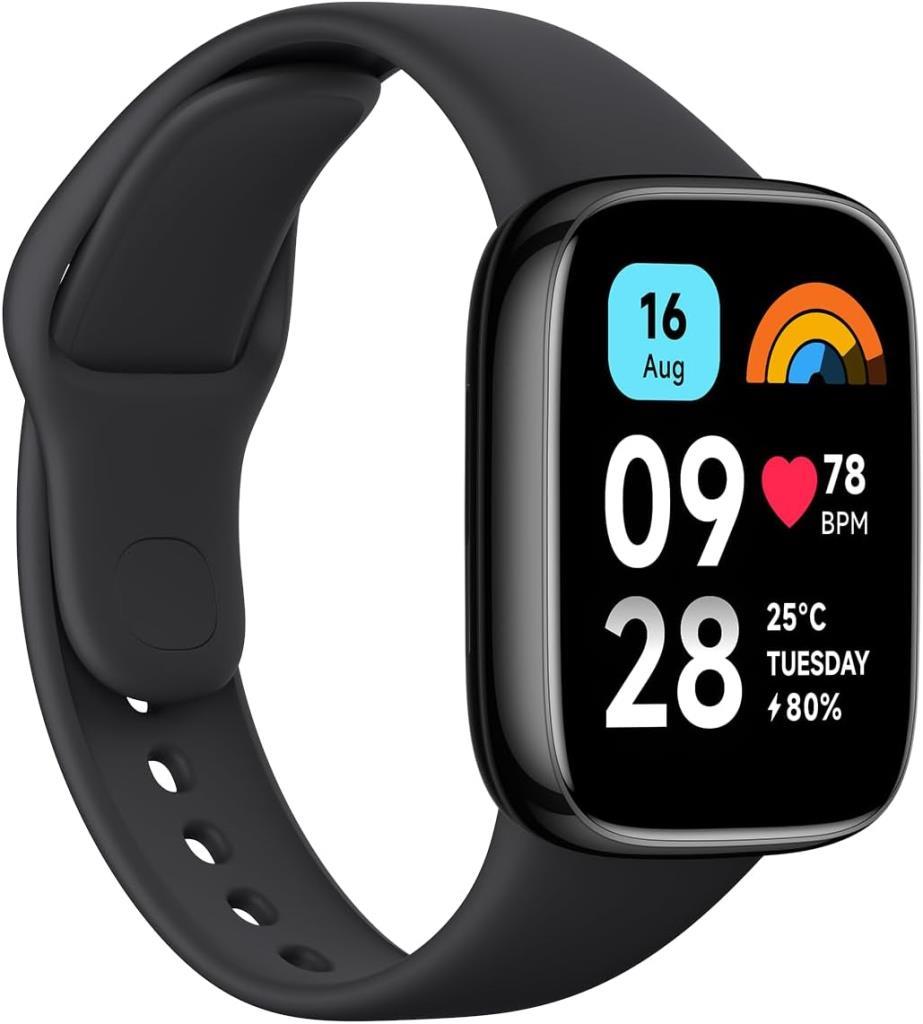 Xiaomi Redmi Watch 3 Active Siyah Akıllı Saat Outlet