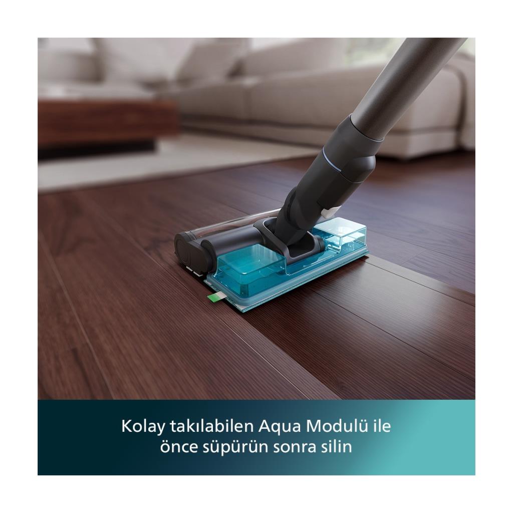 Aqua 7000 Serisi Kablosuz Dikey Süpürge XC7053/01
