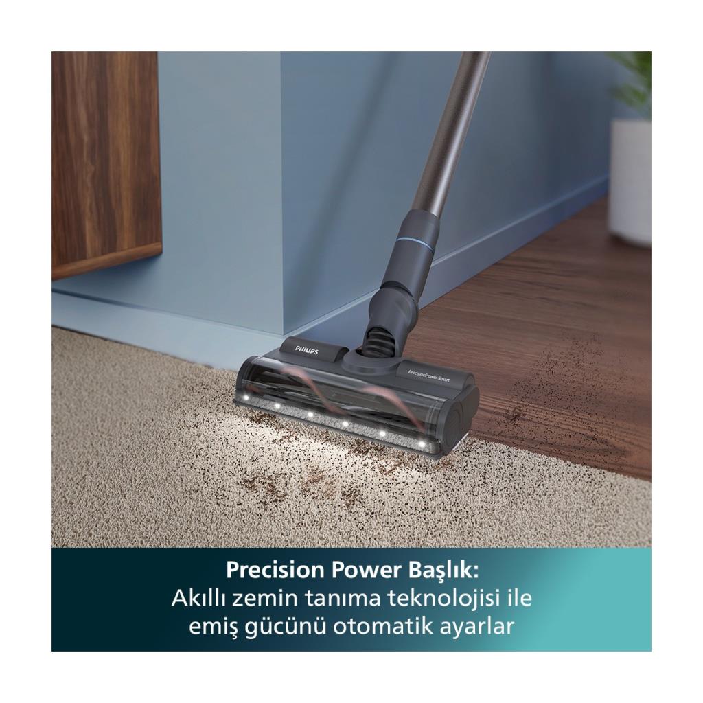 Aqua 7000 Serisi Kablosuz Dikey Süpürge XC7053/01