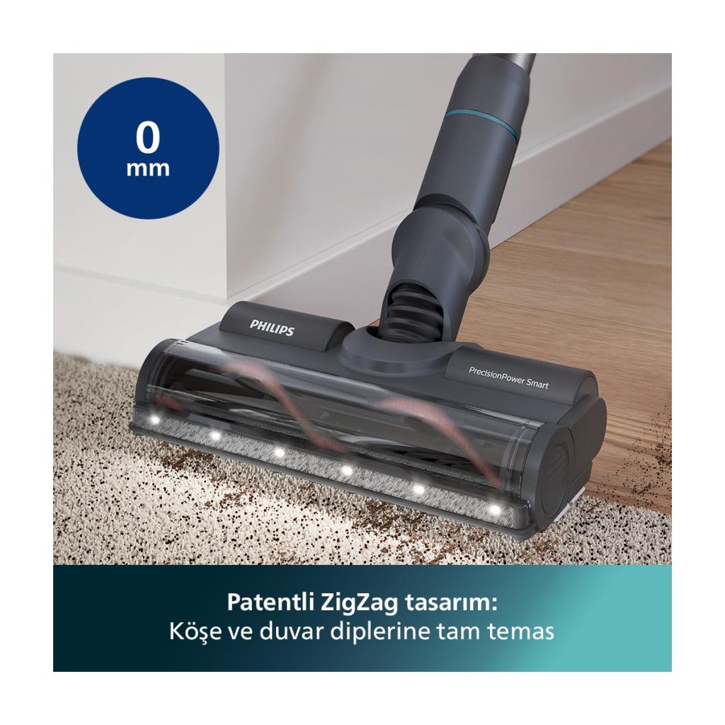 Aqua 7000 Serisi Kablosuz Dikey Süpürge XC7053/01