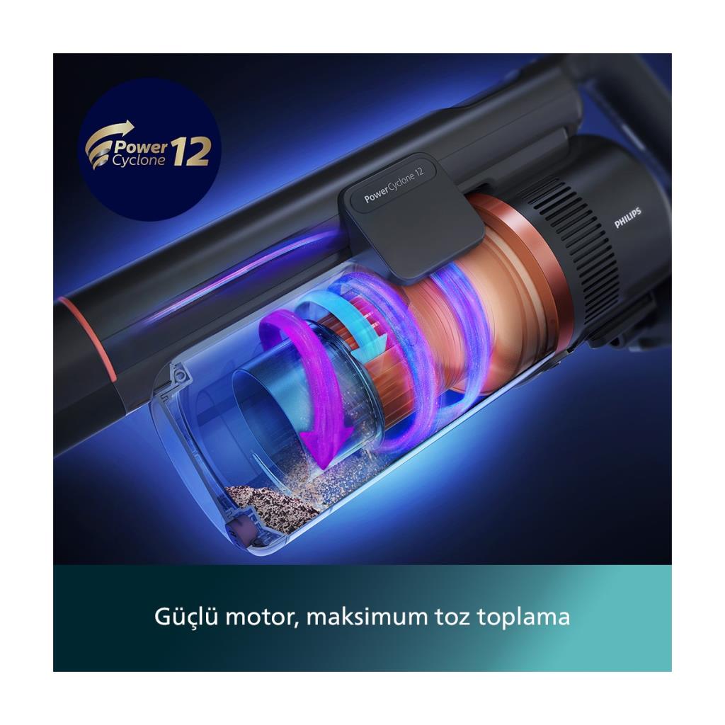 Aqua 7000 Serisi Kablosuz Dikey Süpürge XC7053/01