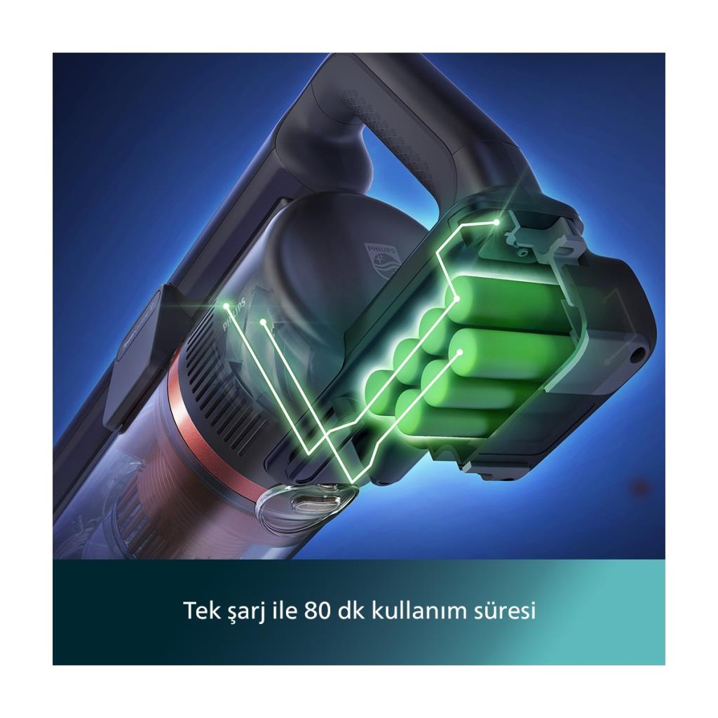 Aqua 7000 Serisi Kablosuz Dikey Süpürge XC7053/01