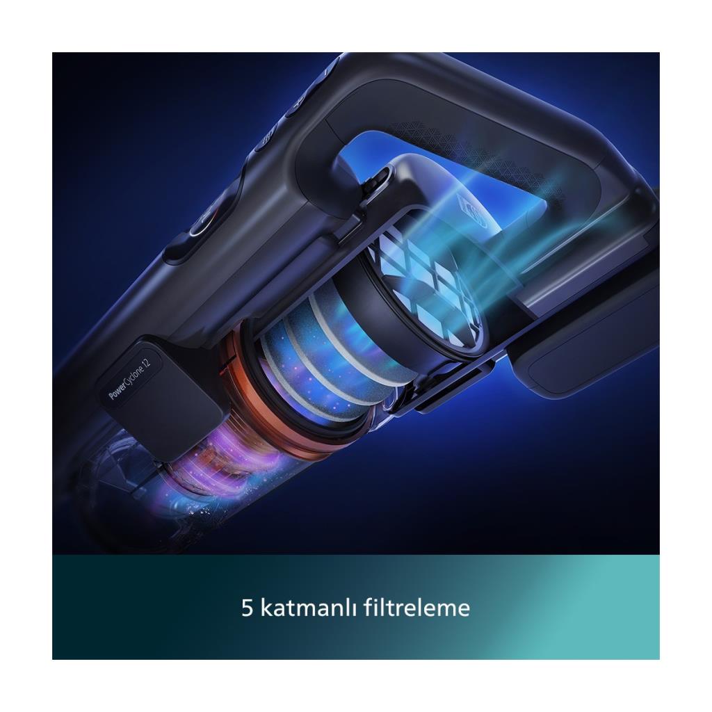 Aqua 7000 Serisi Kablosuz Dikey Süpürge XC7053/01