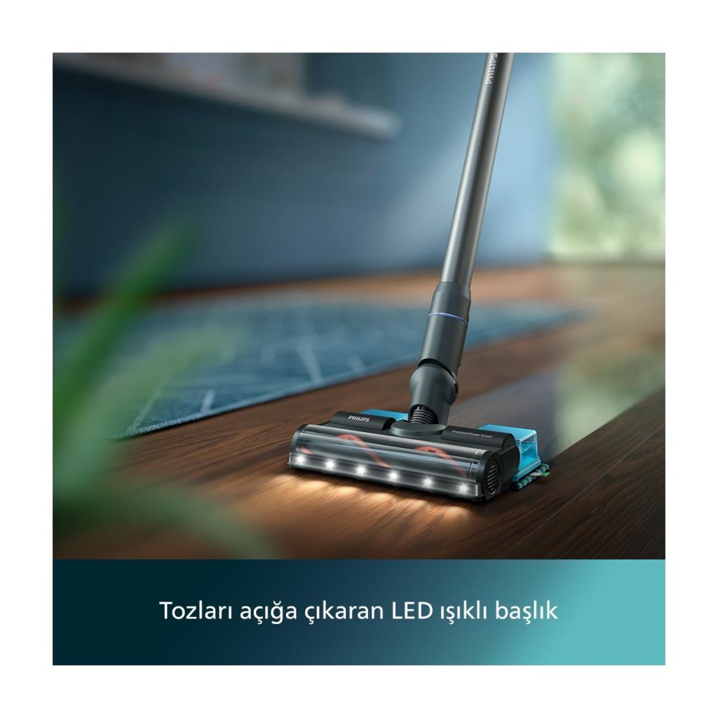 Aqua 7000 Serisi Kablosuz Dikey Süpürge XC7053/01