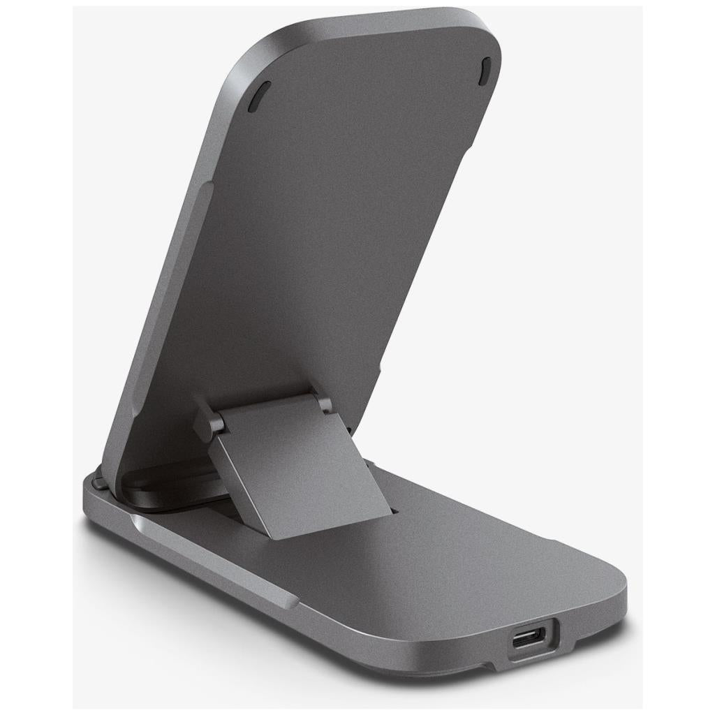Spigen ArcField Stand Flex PF2201 3in1 Kablosuz Hızlı Şarj Aleti