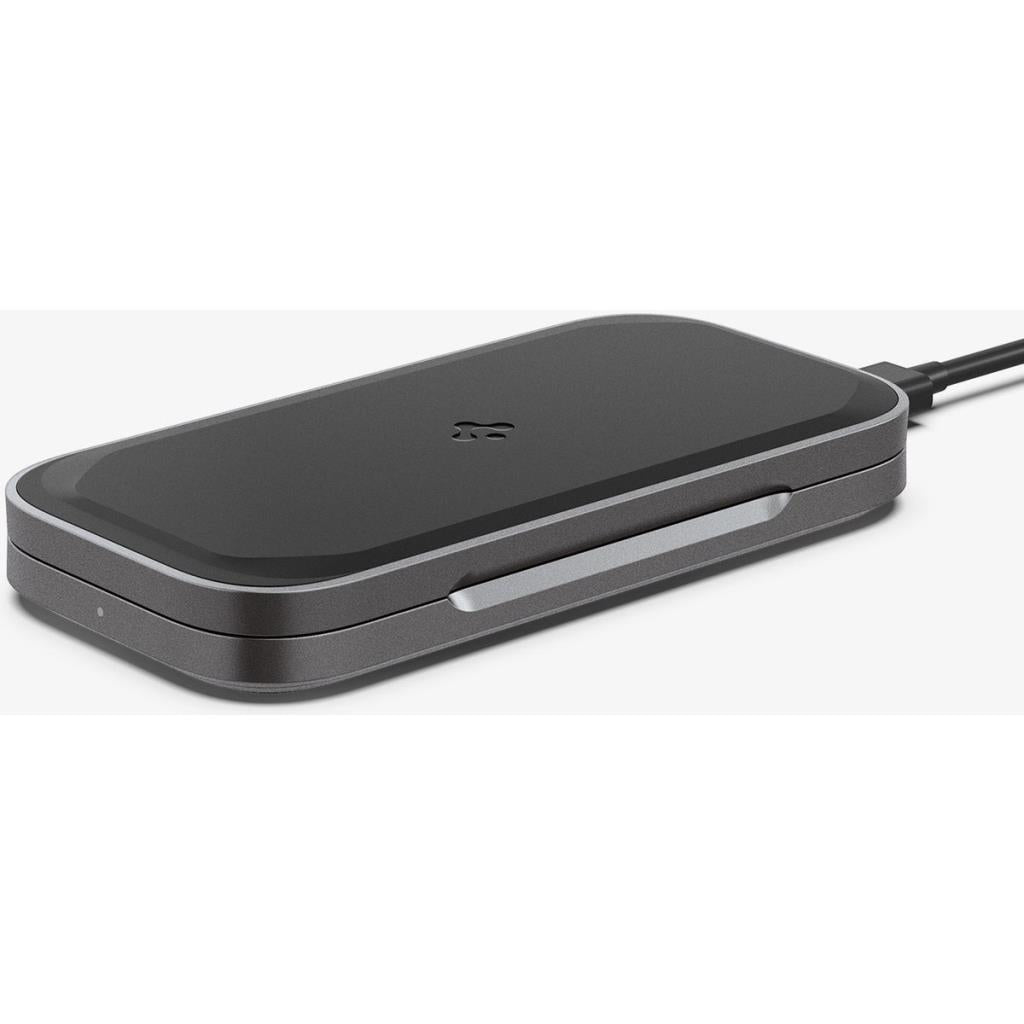 Spigen ArcField Stand Flex PF2201 3in1 Kablosuz Hızlı Şarj Aleti