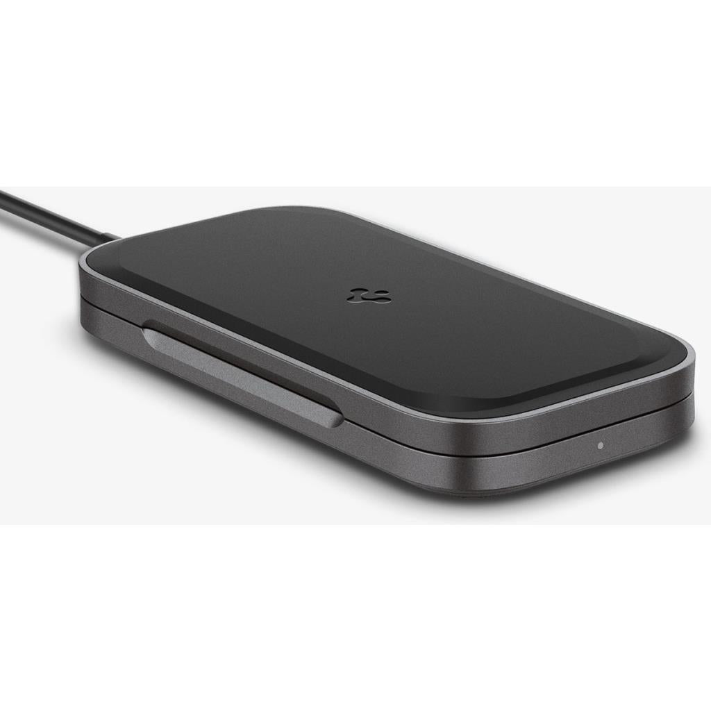 Spigen ArcField Stand Flex PF2201 3in1 Kablosuz Hızlı Şarj Aleti