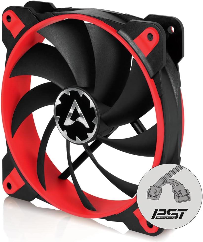 ARCTIC BioniX F120 PWM PST 120mm Kırmızı Oyuncu Kasa Fanı Outlet