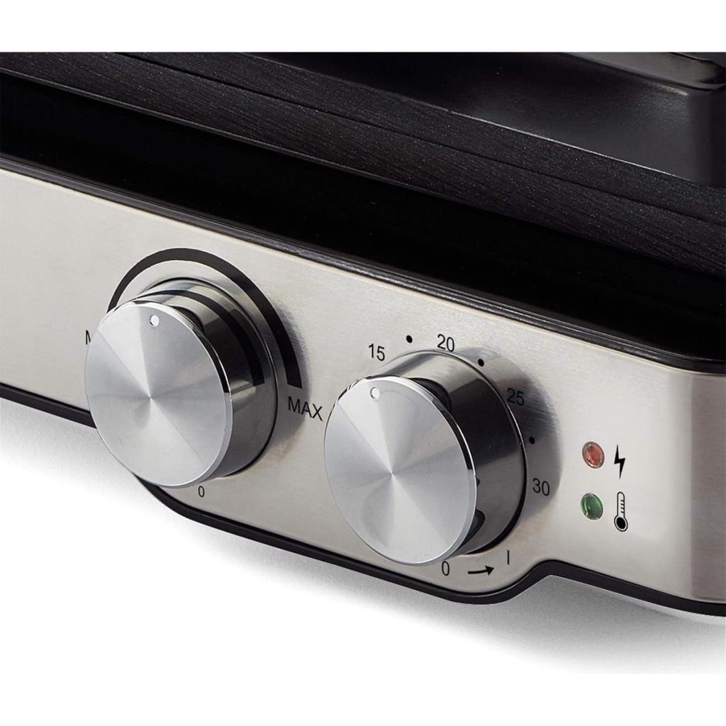 Ariete 1918 2000 W Kapaklı Izgara ve Tost Makinesi