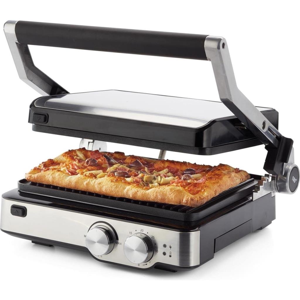 Ariete 1918 2000 W Kapaklı Izgara ve Tost Makinesi