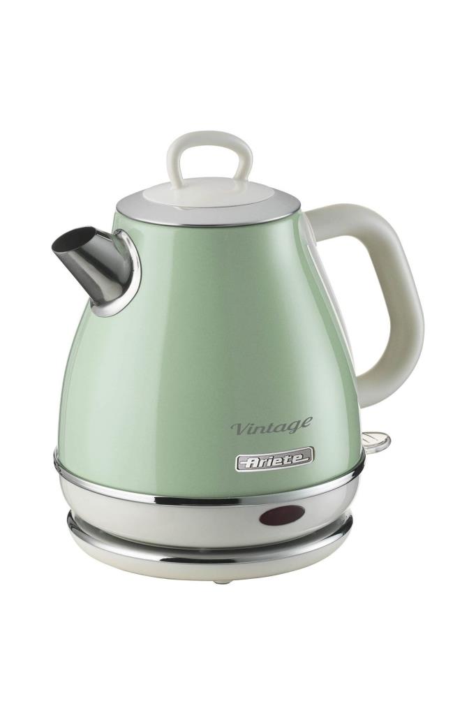Ariete Vintage 2868 1630 W 1 lt Yeşil Çelik Kettle Outlet