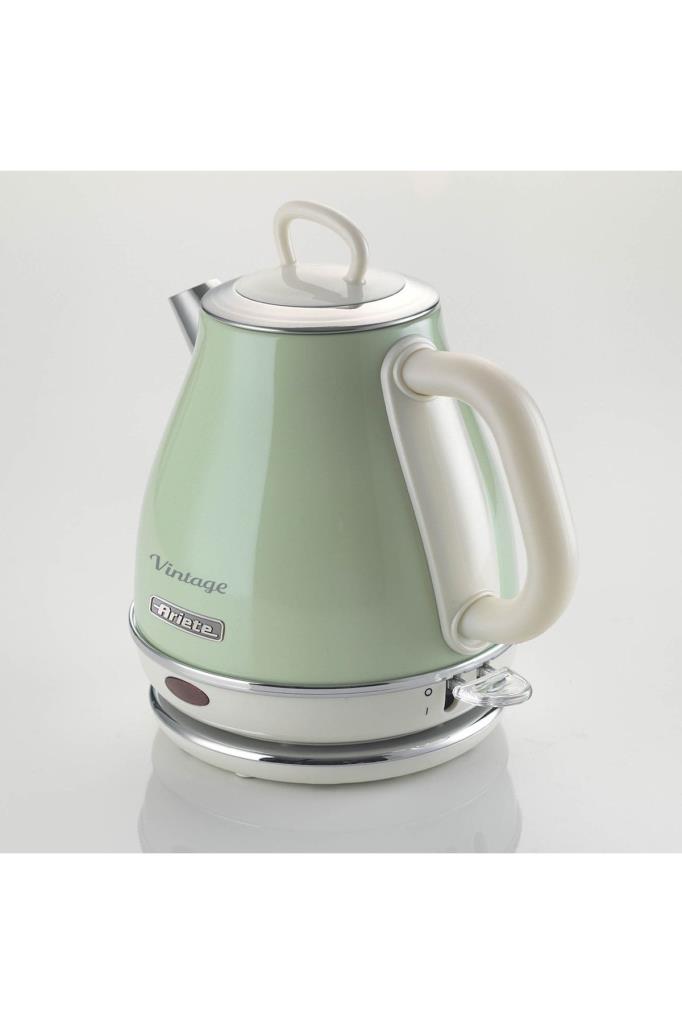 Ariete Vintage 2868 1630 W 1 lt Yeşil Çelik Kettle Outlet